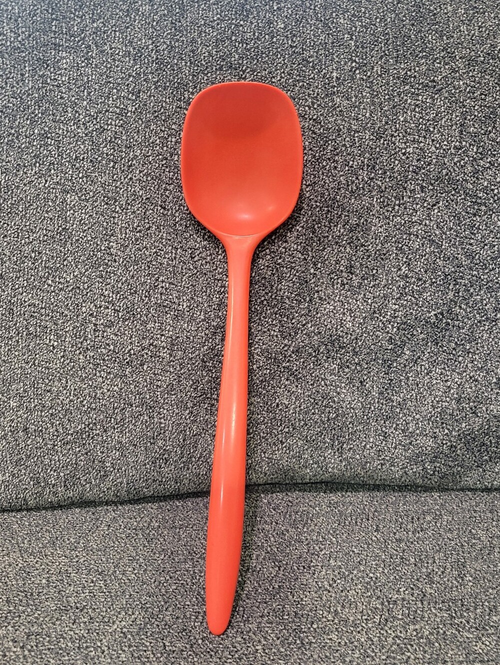 Vintage Rosti Mepal Melamine Serving Spoon 0Denmark MCM Retro Orange 12 in